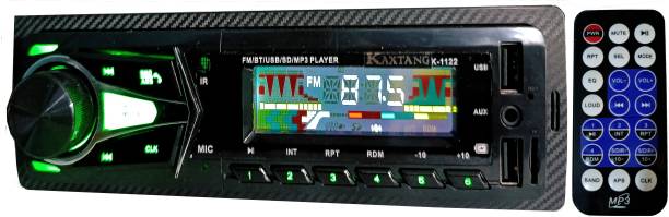 KAXTANG Single DIN with Dual USB Ports (Music & Charging), Bluetooth, AUX in, FM, Hands Car Stereo
