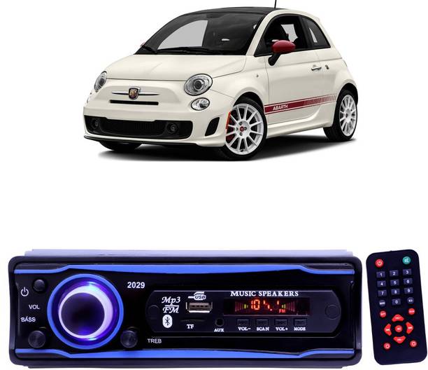JBRIDERZ Blue 2029 USB/AUX/SD/BLUETOOTH/FM/MP3 BOOM MASTER STANDARD- E 103 Car Stereo