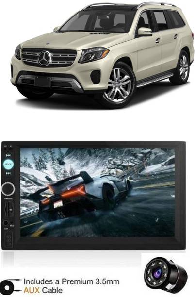 JBRIDERZ 7Inch HD DoubleDin TouchScreen with Rear View Camera Support With Camera B 388 Car Stereo