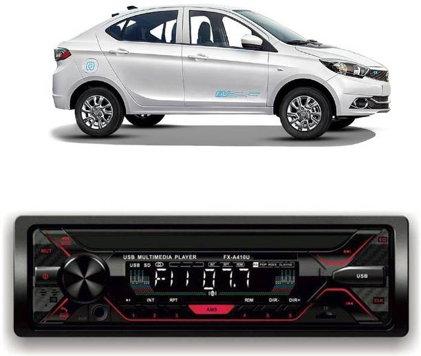 JBRIDERZ Car Stereo FX- A410U Car Stereo with Bluetooth, USB, SDCard , Aux E-555 Car Stereo