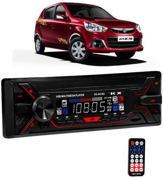 KAXTANG Car Stereo FX- A100U Car Stereo with Bluetooth, USB, SD Card , Aux D-1041 Car Stereo