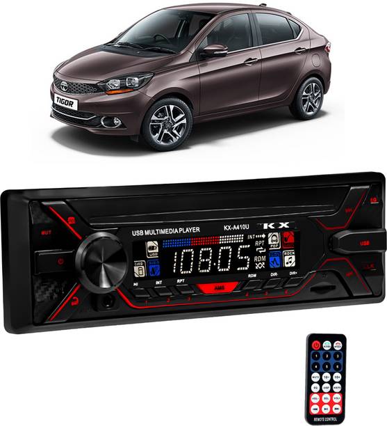 Voddmars Universal Boom Master A410U with AUX/Bluetooth/USB/ MP3-V555 Car Stereo