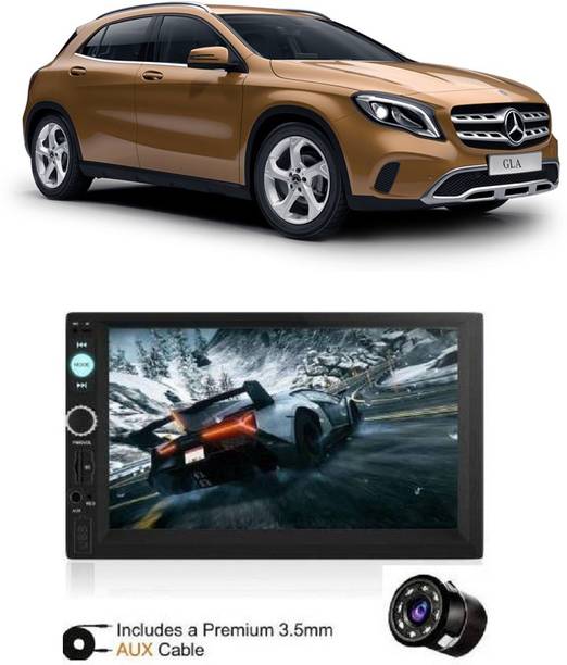 JBRIDERZ 7Inch HD DoubleDin TouchScreen with Rear View Camera Support With Camera B 362 Car Stereo