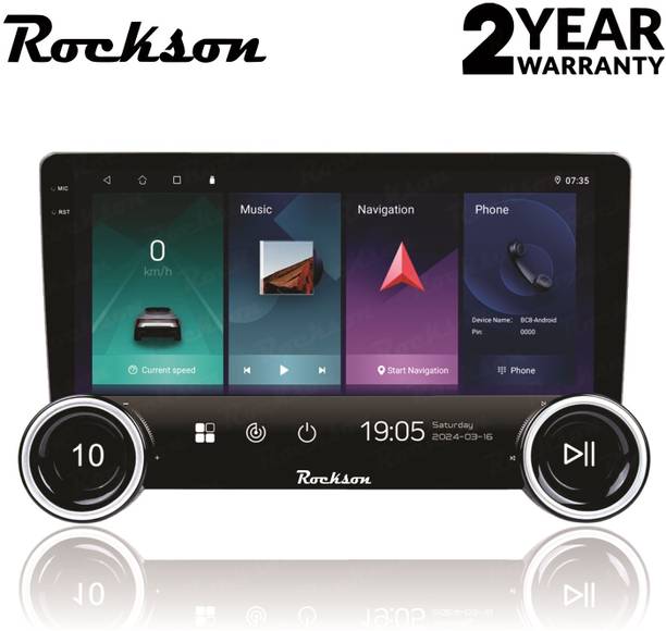 Rockson 10.1'' Andro+D QLED 2K Diamond Series (2GB/32GB) Android Car Stereo