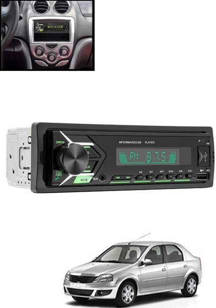 MATIES Car 7 Colors Display/12V/MP3 Single DIN Stereo BT/FM/AM/Audio Receiver 179 Car Stereo