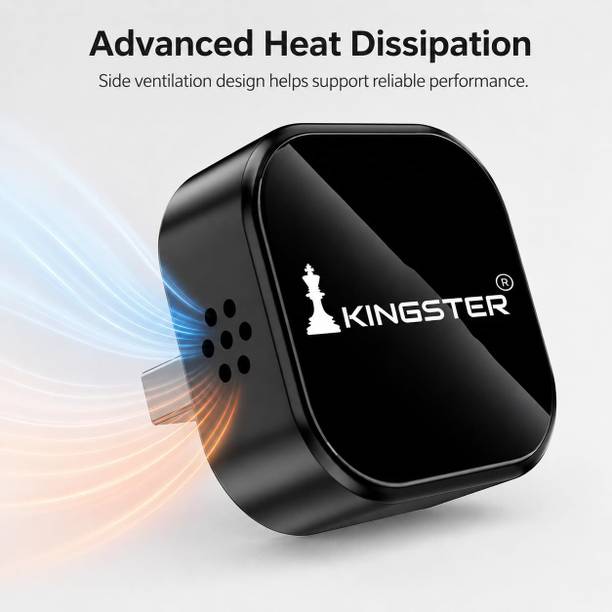Kingster AutoLink W20 Wireless CarPlay & Android Auto Adapter Convert Wired to Wireless Car Stereo