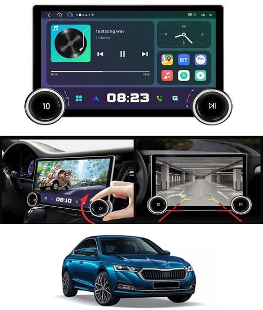 monolive Stylist Diamond 10inch Full HD 64GB High Storage Dashboard Screen For Car-198 Car Stereo
