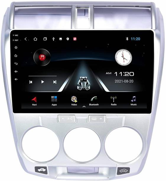 बेसोहोलिक Android CarPlay | 4GB 64GB | Touchscreen Display for City 2008-13 | GPS BD9 कार स्टीरियो