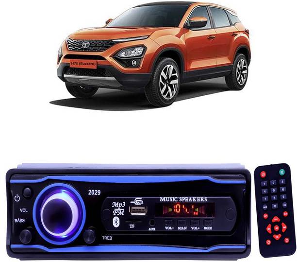 JBRIDERZ Blue 2029 USB/AUX/SD/BLUETOOTH/FM/MP3 BOOM MASTER STANDARD- G 512 Car Stereo