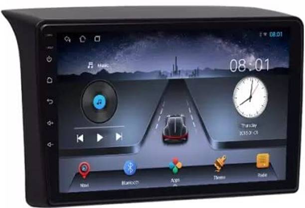 मॉडरवी 9 Inch Android System for Mahindra Old Thar 2010-20 2/32GB,Camera,Frame & Socket कार स्टीरियो
