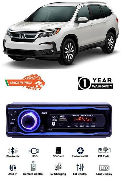 Dvis Blue 2029 USB/AUX/SD/BLUETOOTH/FM/MP3 BOOM MASTER STANDARD D-1424 Car Stereo