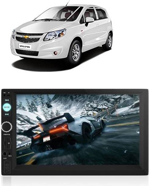 JBRIDERZ 7Inch DoubleDin TouchScreen with Rear View Camera Support Without Camera G 94 Car Stereo