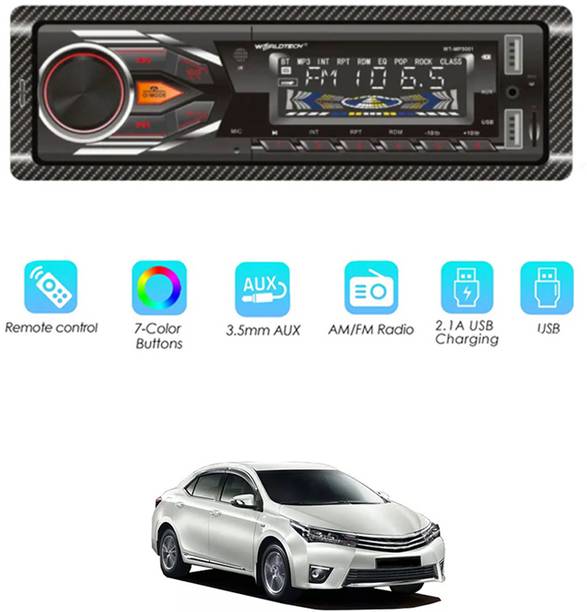 MATIES MP3 Media player with Dual USB,USB,TF Card/AUX & Remote Cotrol 9 Car Stereo