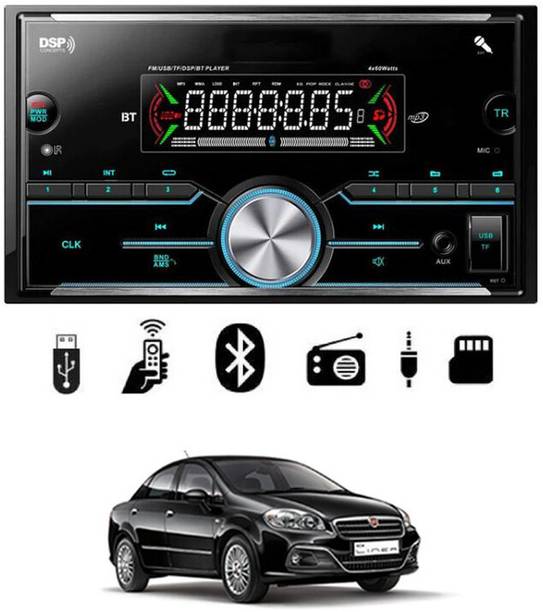 RKPSP Double Din Car Stereo MP3 Player with Bluetooth,FM,USB,AUX,Audio Receiver-50 Car Stereo
