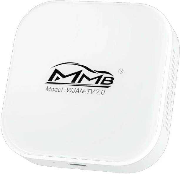 एमएमबी TV2.0 Wireless Andriod Auto/Carplay AI Box Andriod TV Box HDMI कार स्टीरियो