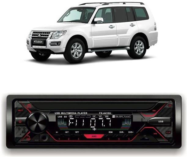 JBRIDERZ Car Stereo FX- A410U Car Stereo with Bluetooth, USB, SDCard , Aux E-428 Car Stereo