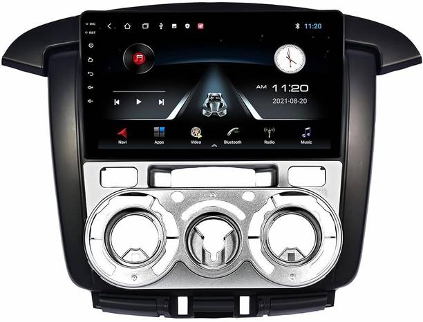 बेसोहोलिक Android CarPlay | 4GB 64GB | Dashboard Display for Innova | GPS Enabled BS4 कार स्टीरियो