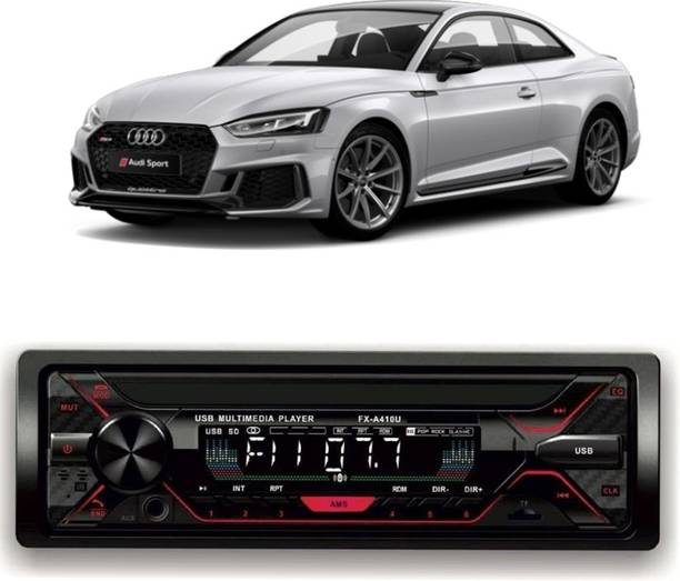 Dvis Car Stereo FX- A100U Car Stereo with Bluetooth, USB, SD Card , Aux D-24 Car Stereo