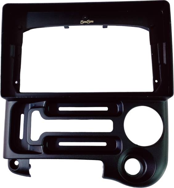 SONSOU Sentro xing 9 inch Frame for Stereo with Power Harness Old Model 2005-2012 Car Stereo