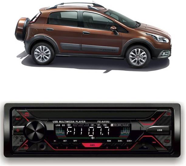 JBRIDERZ Car Stereo FX- A100U Car Stereo with Bluetooth, USB, SDCard , Aux G-109 Car Stereo