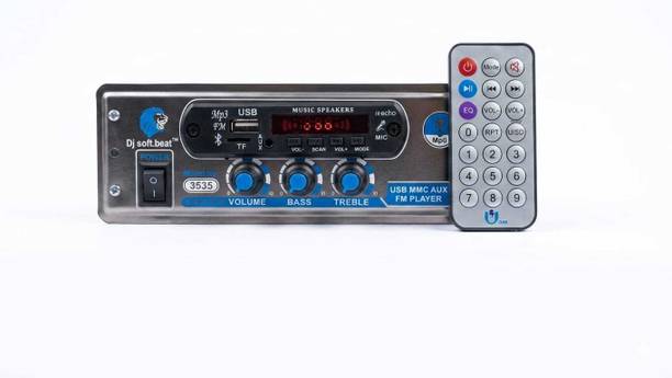 Dj soft.beat USB PLAYER 4440 DUAL IC Car Stereo (Single Din) Car Stereo