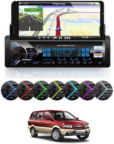 RKPSP Car Stereo MP3 Player with Phone Holder/BT/FM/USB/AUX/TF Card Universal-217 Car Stereo