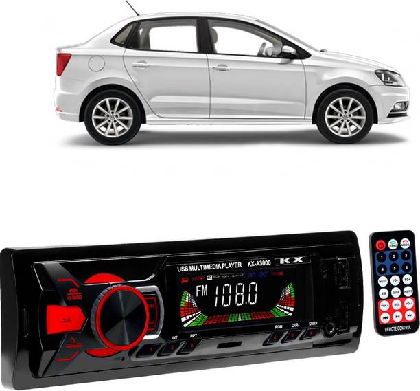 JBRIDERZ Boom Master A3000 with AUX/Bluetooth/USB/ MP3 JB-30 Car Stereo