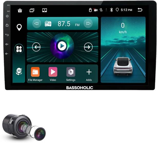 बैसोहोलिक BS-4/64GB RC 360 CameraS कार स्टीरियो