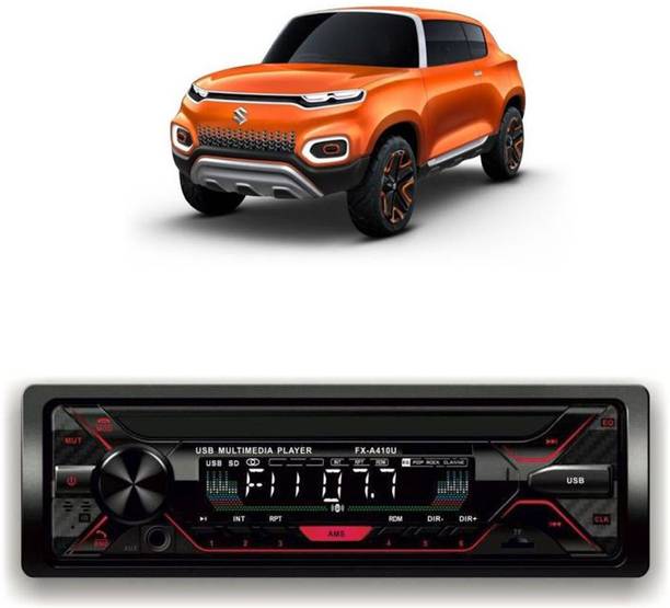 JBRIDERZ Car Stereo FX- A410U Car Stereo with Bluetooth, USB, SDCard , Aux B-301 Car Stereo