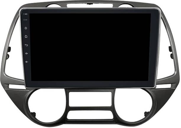 मॉडरवी 9 Inch Android System for Hyundai i20 Old(2008-12) 2/32GB, Camera,Frame & Socket कार स्टीरियो