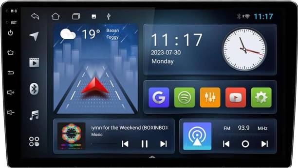 FXI 9 Inch Android Gorilla Glass IPS Display HD 1280P Universal Car Android Player Car Stereo
