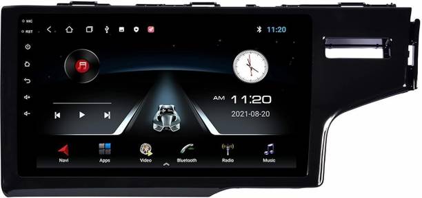 बेसोहोलिक 9 Inch Android Auto/CarPlay | 4/64GB | IPS Display for New Jazz, GPS, AHD Camera AO4 कार स्टीरियो