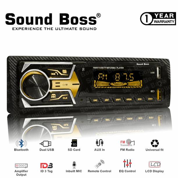 Sound Boss HI-FI SB-119 Charge Pro+ Dual-USB/FM/SD/AUX/Bluetooth Car Stereo