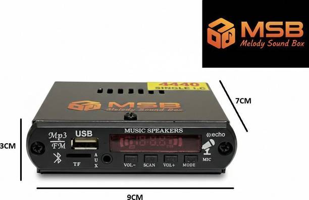 MSB MINI MAGIC USB PLAYER (UNIVERSAL) Car Stereo