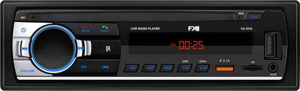 FXI 7070 Charge Pro+DUAL USB Bluetooth Wireless With Phone Caller Id Receiver कार स्टीरियो