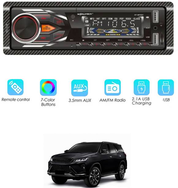 MATIES MP3 Media player with Dual USB,USB,TF Card/AUX & Remote Cotrol 91 Car Stereo