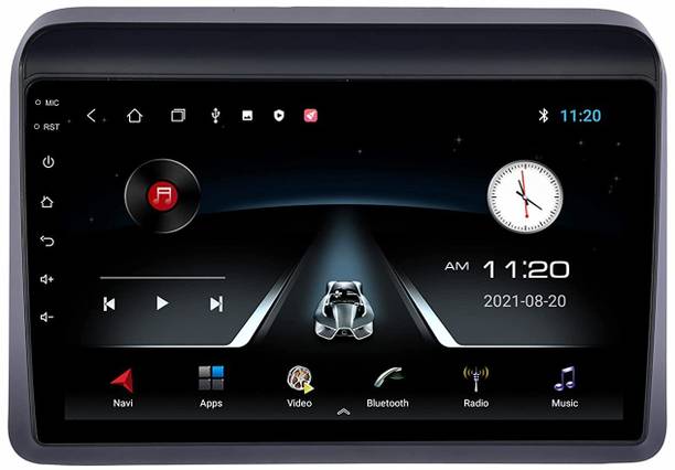 मॉडरवी 9 Inches Android System 2GB/32GB HD Car Camera+Frame+Socket for Maruti ERITIGA कार स्टीरियो