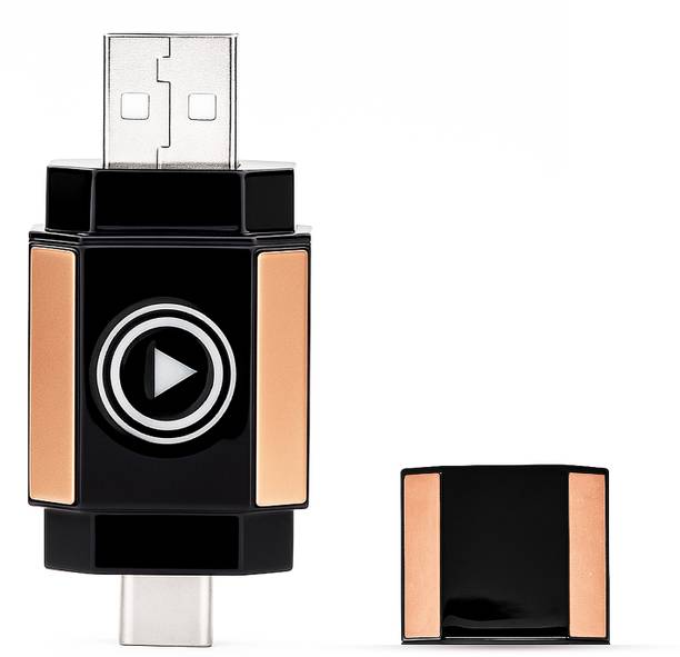 TANTRA Wireless CarPlay & Android Auto Converter | Smart Dongle with Wi-Fi Car Stereo