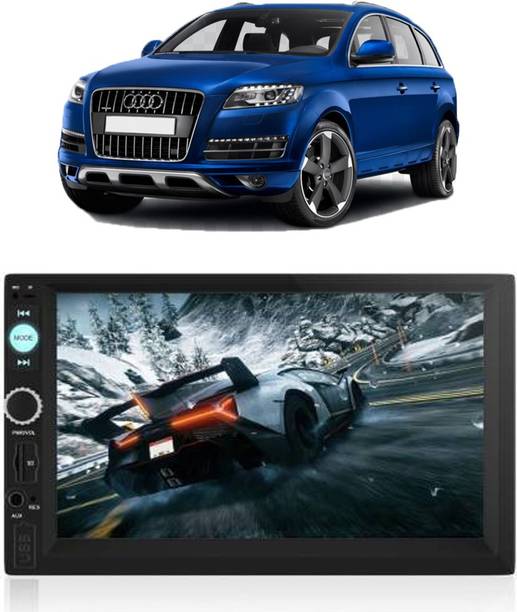 JBRIDERZ 7Inch DoubleDin TouchScreen with Rear View Camera Support Without Camera E 33 Car Stereo