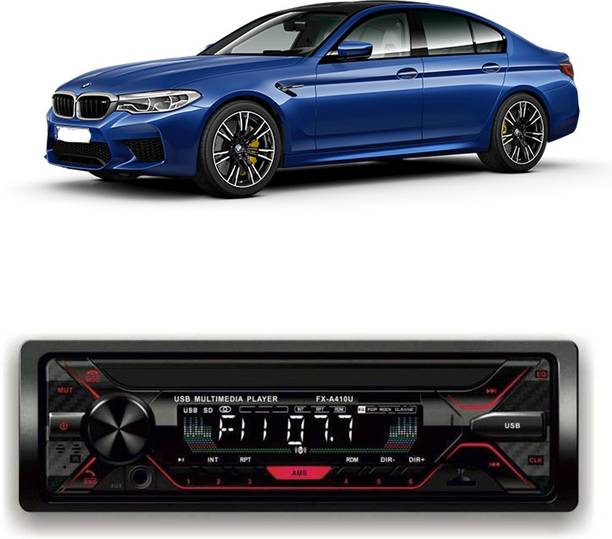 JBRIDERZ Car Stereo FX- A410U Car Stereo with Bluetooth, USB, SDCard , Aux B-63 Car Stereo