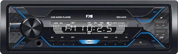 FXI Dsx-A-410 DUAL USB Bluetooth Wireless With Phone Caller Id Receiver Music System कार स्टीरियो