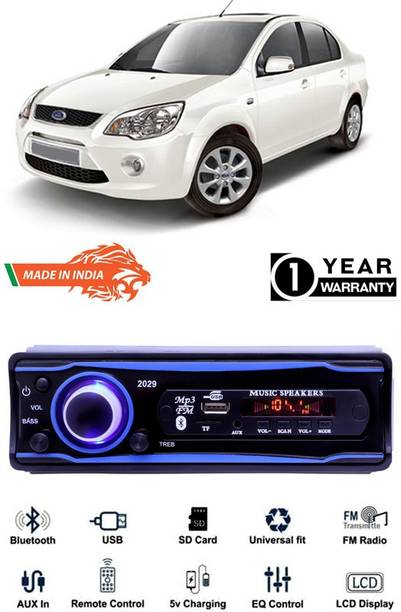 Dvis Blue 2029 USB/AUX/SD/BLUETOOTH/FM/MP3 BOOM MASTER STANDARD D-2000 Car Stereo