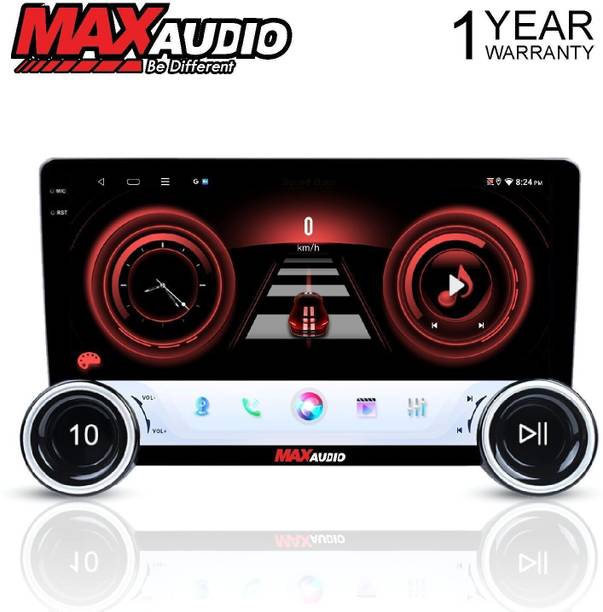 Max Audio AndroMax MA-400 Diamond 10.1"|4GB /64GB| CarPlay & Android Auto | DSP |Android Car Stereo