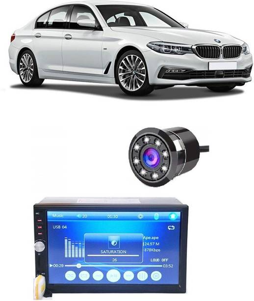 JBRIDERZ FIX BT SCREEN WITH LED CAMERA FOR ALL CARS D-83 Car Stereo