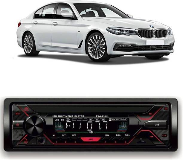 JBRIDERZ Car Stereo FX- A100U Car Stereo with Bluetooth, USB, SDCard , Aux G-58 Car Stereo