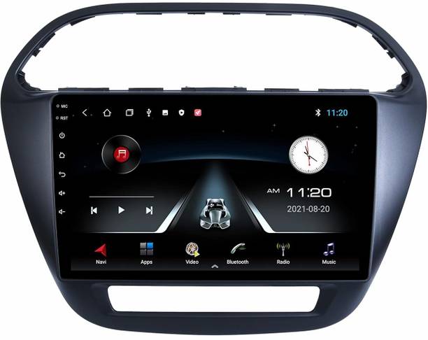 Trony Android 4GB RAM 64GB ROM Dashboard Touchscreen for Tata Tiago TO1 Car Stereo