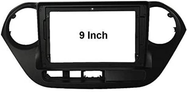 मॉडरवी ABS300 Plastic Material 9 inch Hyundai i10 Grand 2014-2017 Frame with Wiring कार स्टीरियो