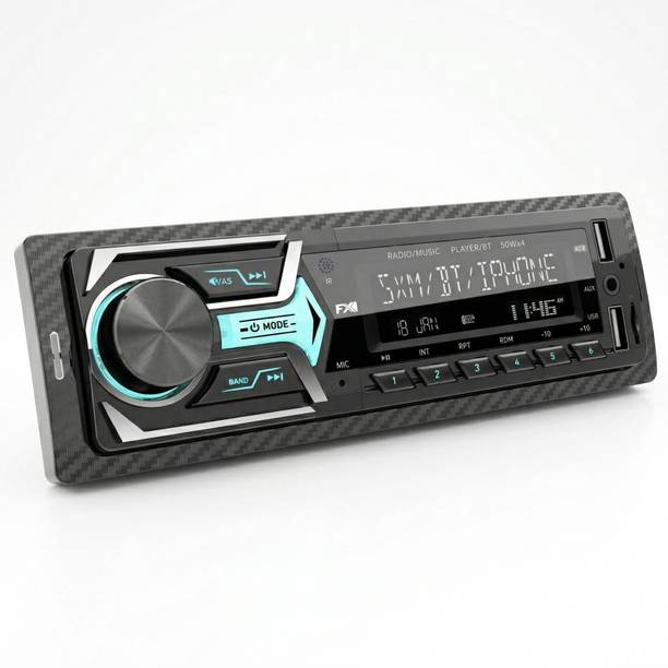 FXI A-1010 Charge Pro+ DUAL USB Bluetooth Wireless With Phone Caller Id Receiver Car Stereo