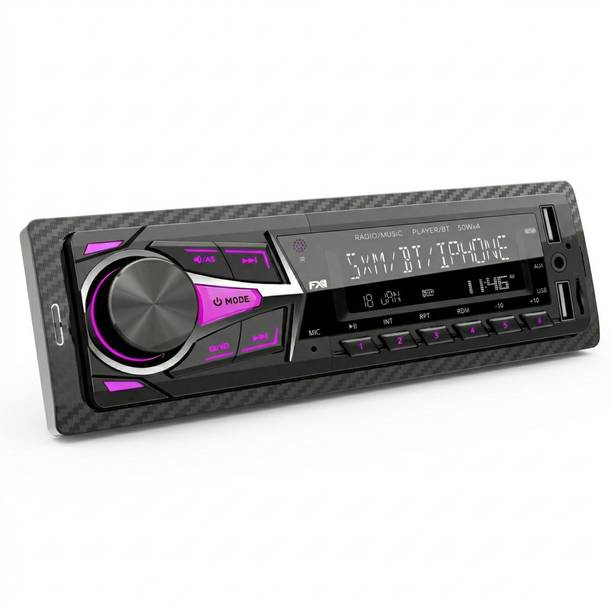 FXI A-1020 Charge Pro+ DUAL USB Bluetooth Wireless With Phone Caller Id Receiver Car Stereo