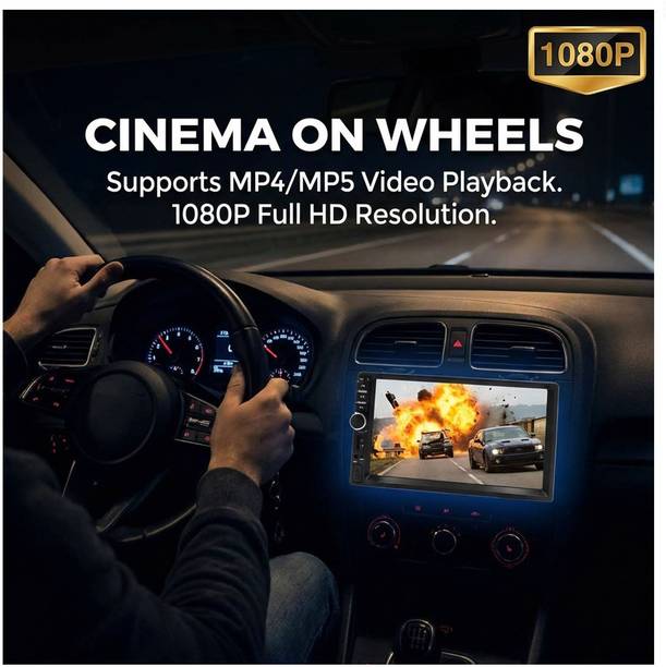 PROKONAI 7" Touch VIDEO Pro+ Bluetooth/USB/Remote/Phone Charging - Diamond GA0519 Car Stereo
